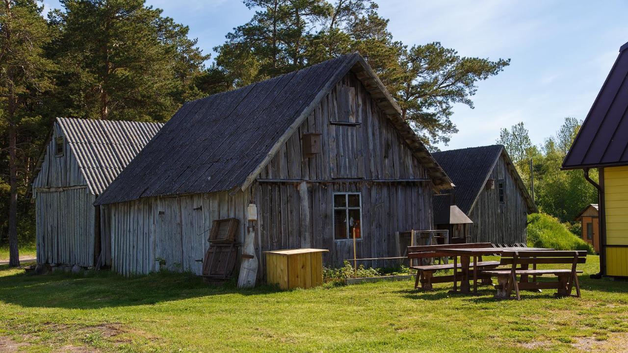 Risti Kodumajutus Leilighet Lemsi Eksteriør bilde