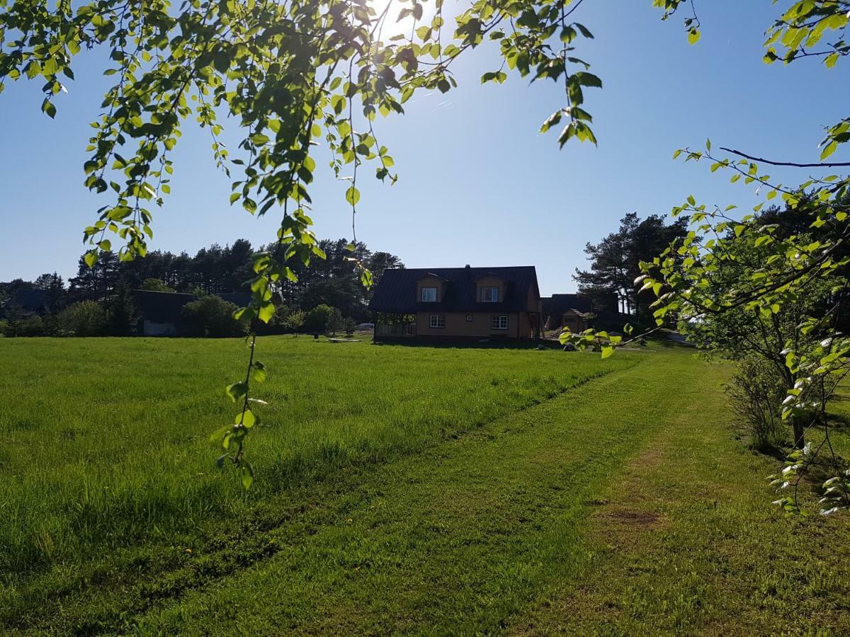 Risti Kodumajutus Leilighet Lemsi Eksteriør bilde